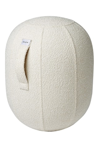 Sgabello ergonomico gonfiabile KAPSUL DIVA - M - Bianco