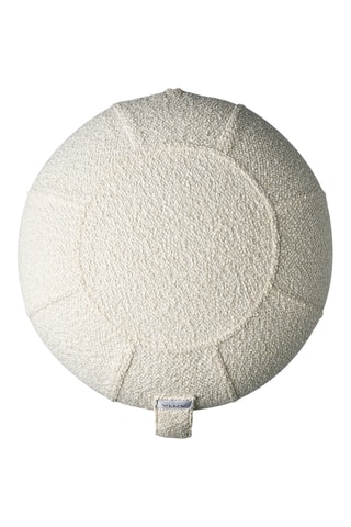 Sgabello ergonomico gonfiabile KAPSUL DIVA - M - Bianco