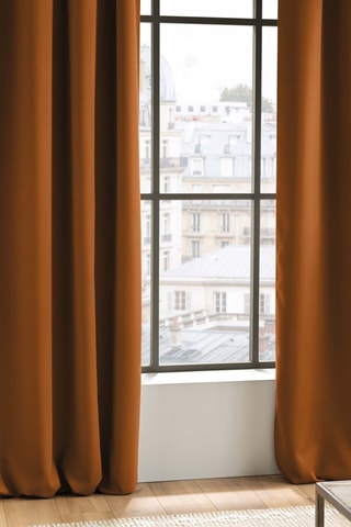 Rideau Occult - Camel - 135 x 240 cm