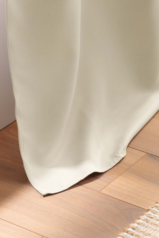 Rideau Occult - Naturel - 135 x 180 cm