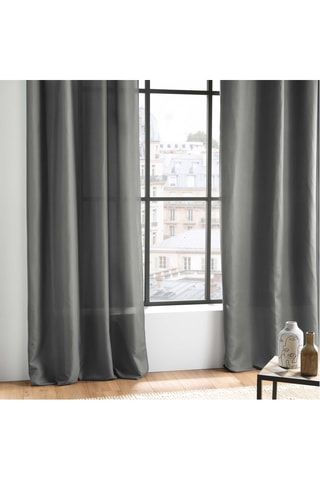 Rideau - Anthracite - 140 x 260 cm