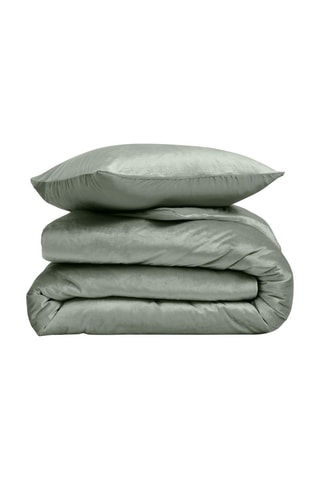 Parure de couette Velina - Cèdre