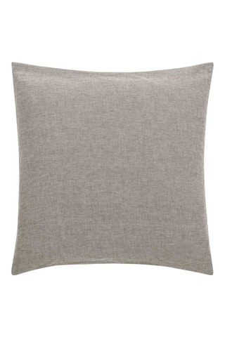 Parure de couette en coton 60 fils/cm² Meline - Gris