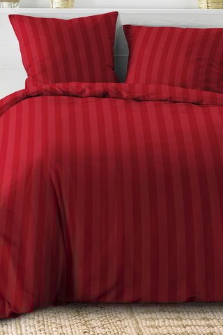 Parure de couette Cleo - Rouge