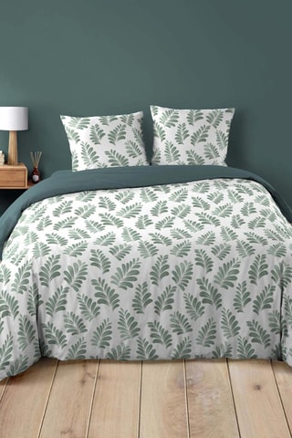 Parure de couette  en coton 42 fils/cm² - Blanc