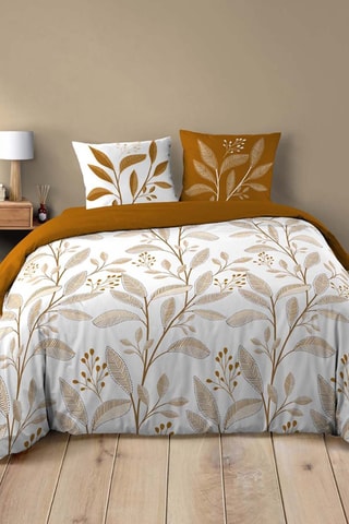 Parure de couette - Marron