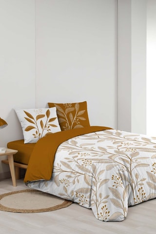 Parure de couette - Marron