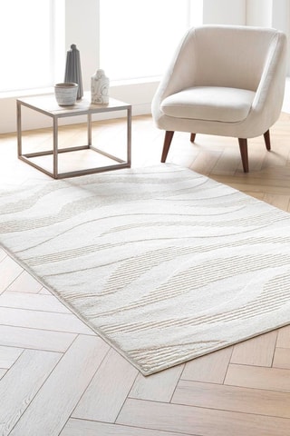 Tapis Jalisco - Ecru