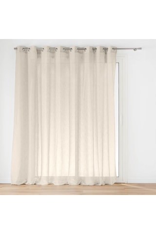 Voilage Carlin - Beige - 300 x 240 cm