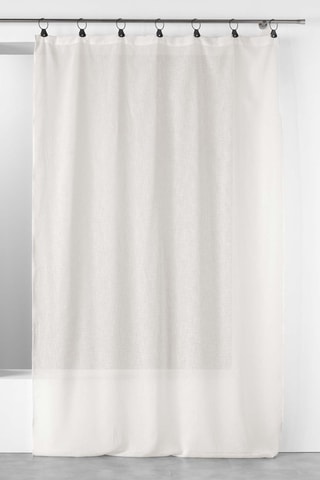 Voilage Linka - Blanc - 140 x 240 cm