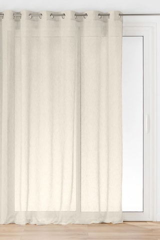 Voilage Carlin - Beige - 240 x 240 cm