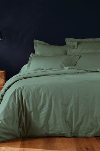 Housse de couette en coton 57 fils/cm² - Cèdre