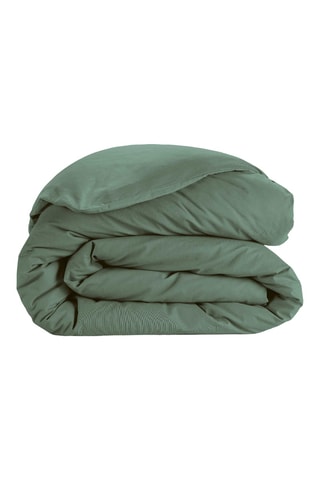 Housse de couette en coton 57 fils/cm² - Cèdre