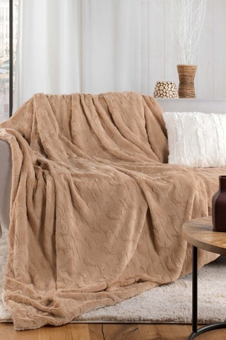 Coussin Foxy - Ecru - 45 x 45 cm