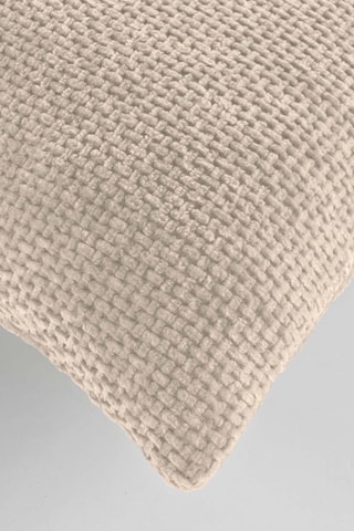 Coussin Leo - Beige - 45 x 45 cm