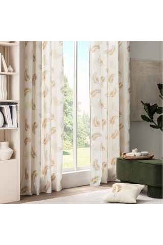 Coussin - Beige et ocre - 45 x 45 cm