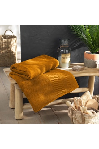 Drap de bain - Curry - 90 x 150 cm