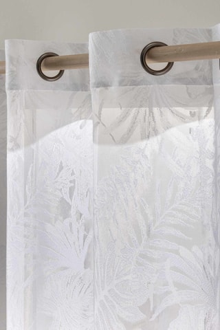 Rideau Ysora - Blanc - 140 x 240 cm
