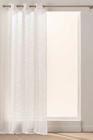 Rideau Nemo - Blanc - 140 x 280 cm