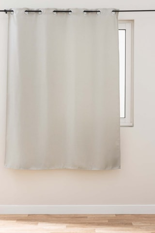 Rideau Tramina - Naturel - 135 x 180 cm