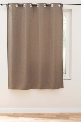 Rideau Tramina - Noisette - 135 x 180 cm