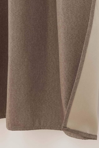 Rideau Tramina - Noisette - 135 x 180 cm