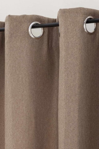 Rideau Tramina - Noisette - 135 x 180 cm
