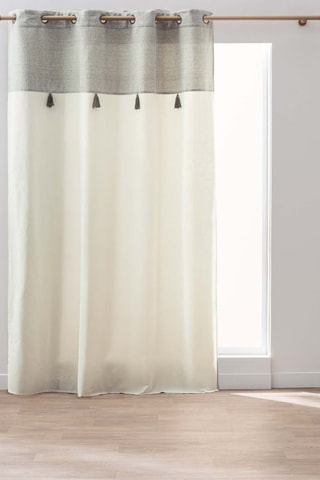 Rideau Manolo - Beige - 140 x 240 cm