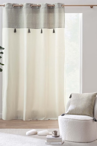 Rideau Manolo - Beige - 140 x 240 cm