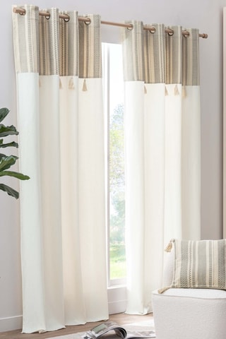 Rideau Solando - Beige - 140 x 240 cm