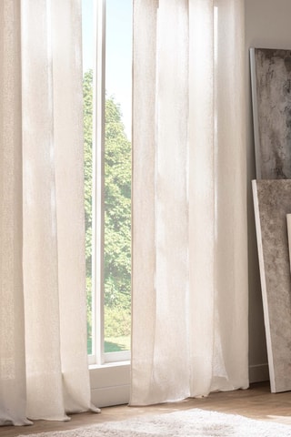 Rideau Cody - Naturel - 140 x 260 cm
