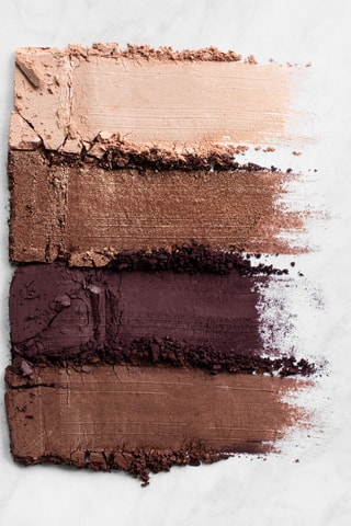 Oogschaduw Palet Paupières Sublaïme ! - Working Woman - 4 x 1 g