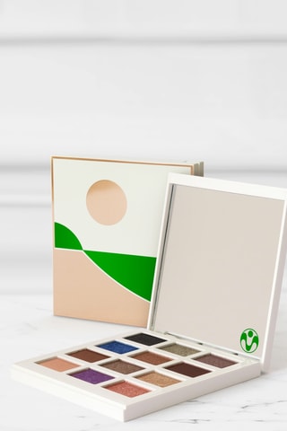 Oogschaduw Palet Paupières Sublaïme ! N° 01 - 12 x 1,1 g