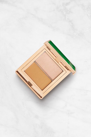 Duo Bronzer en Highlighter On veut de la lumière ! 01 Paris - 2 x 4,5 g 