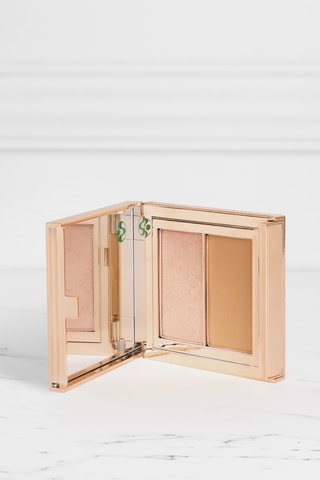 Duo Bronzer en Highlighter On veut de la lumière ! 01 Paris - 2 x 4,5 g 