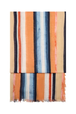 Foulard imprimé - Écru