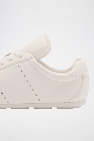 Tennis lacées - Beige