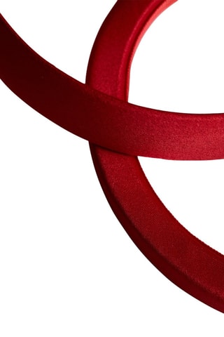 Lot 2 serre-tête - Rouge