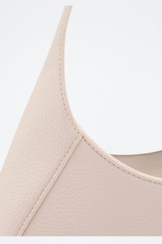 Sac porté épaule anse courte - Écru