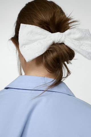 Barrette - Blanc