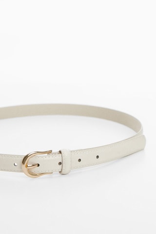 Ceinture - Ecru