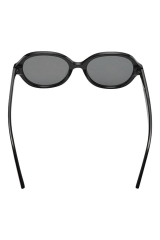 Lunettes de soleil monture ronde - Noir