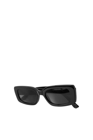 Lunettes de soleil monture plastique - Noir