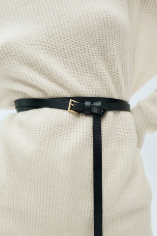 Pull-over en laine oversize - Ecru