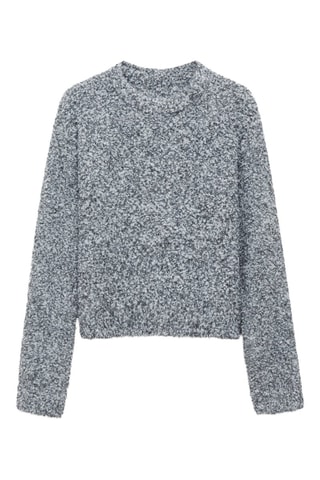 Pull - Gris chiné