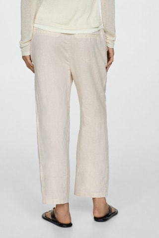 Pantalon jogging lin - Beige