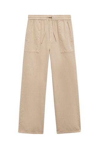 Pantalon - Sable