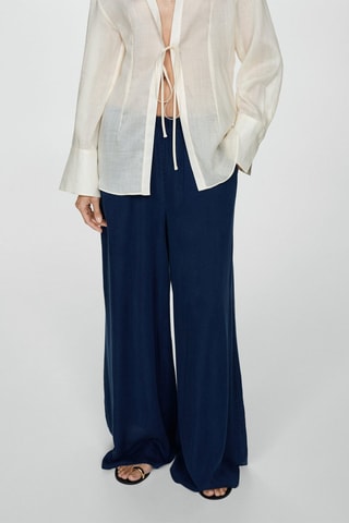 Pantalon - Bleu marine