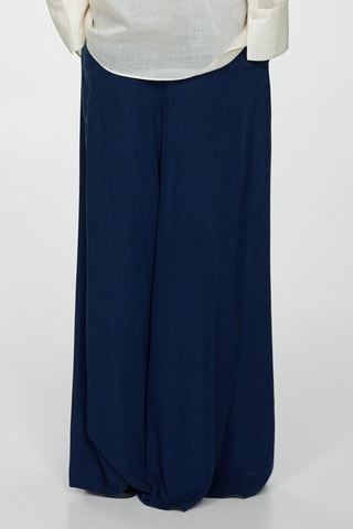 Pantalon - Bleu marine