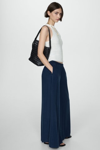 Pantalon - Bleu marine